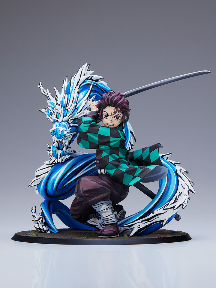 Demon Slayer: Kimetsu no Yaiba Tanjiro Kamado Total Concentration Paint Ver. 1/8 Scale Figure