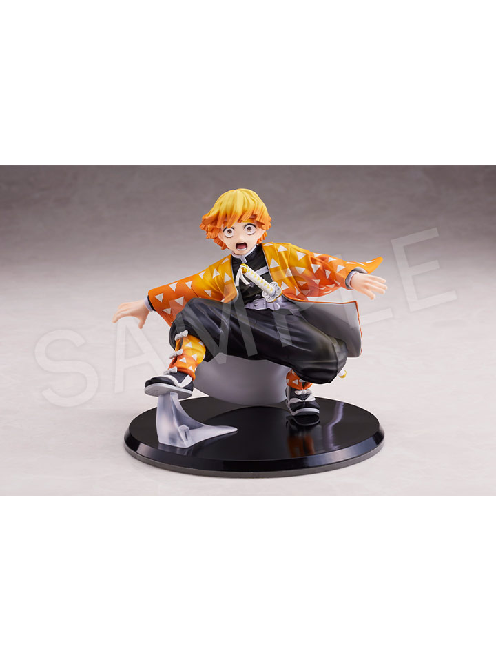 Demon Slayer: Kimetsu no Yaiba Zenitsu Agatsuma 1/8 Scale Figure