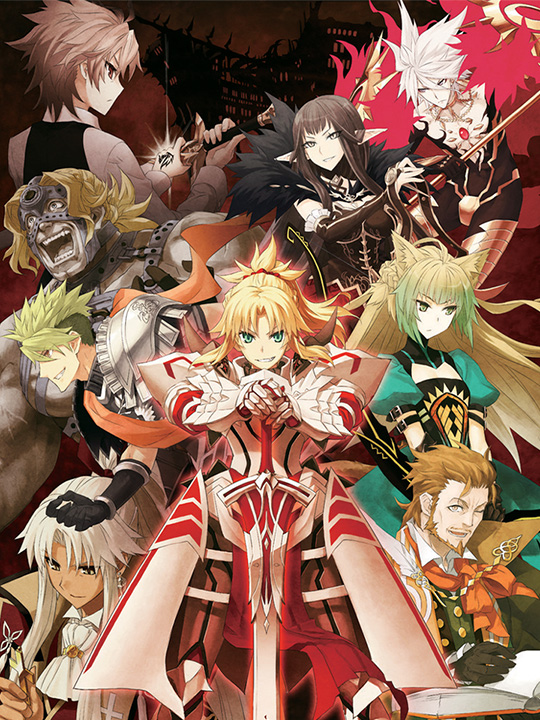 Fate/Apocrypha Blu-ray Box Set I