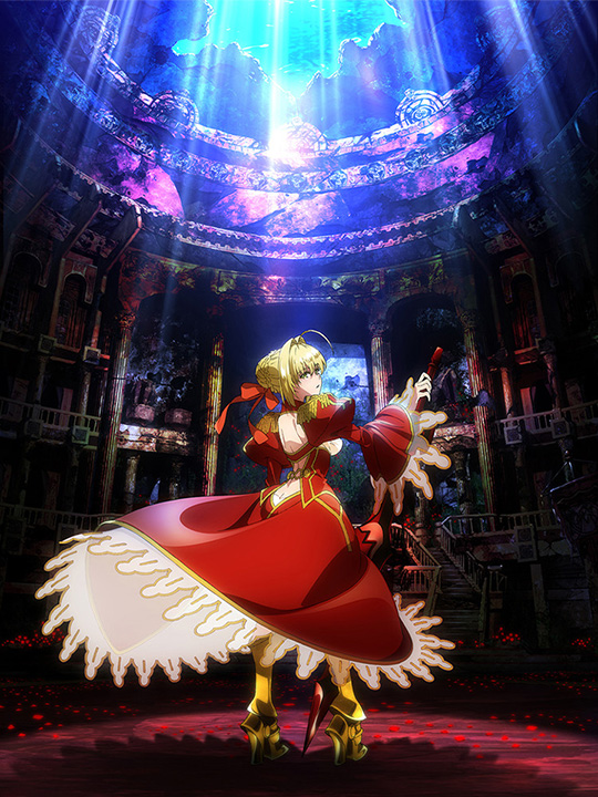 Fate/Extra Last Encore Complete Blu-ray Box Set