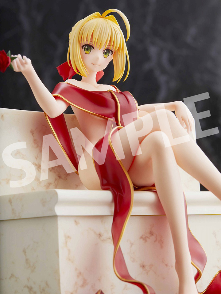 Saber - Bathrobe Ver. - 1/7 Scale Figure