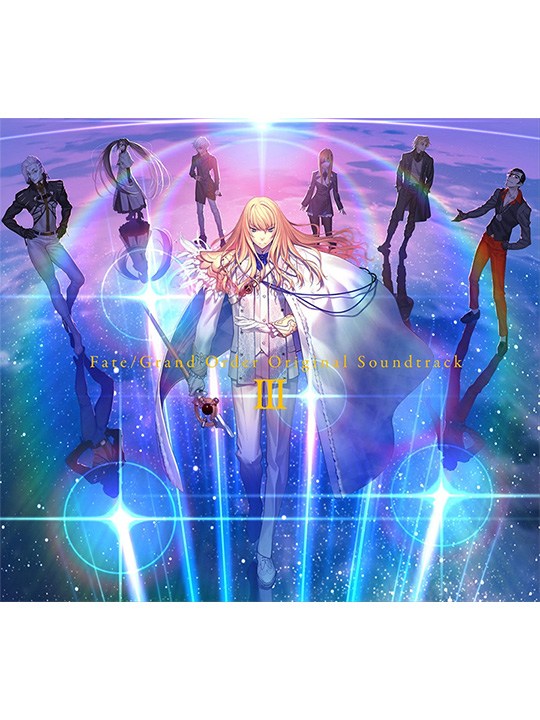 Fate/Grand Order Original Soundtrack III CD (Import)