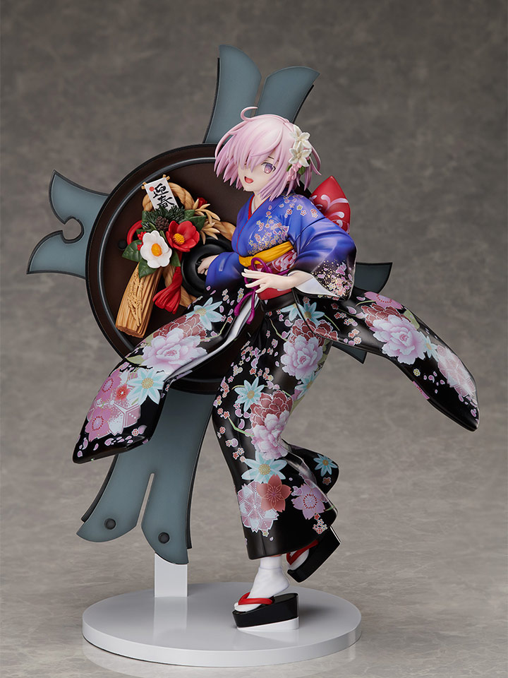 Fate/Grand Order - Mash Kyrielight Kimono Version - Grand New Year 1/7 Scale Figure