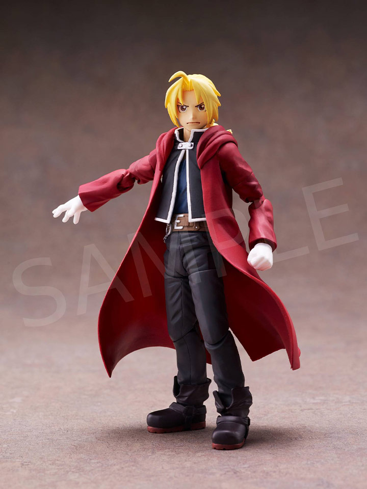 [BUZZmod.] Edward Elric 1/12 Scale Action Figure