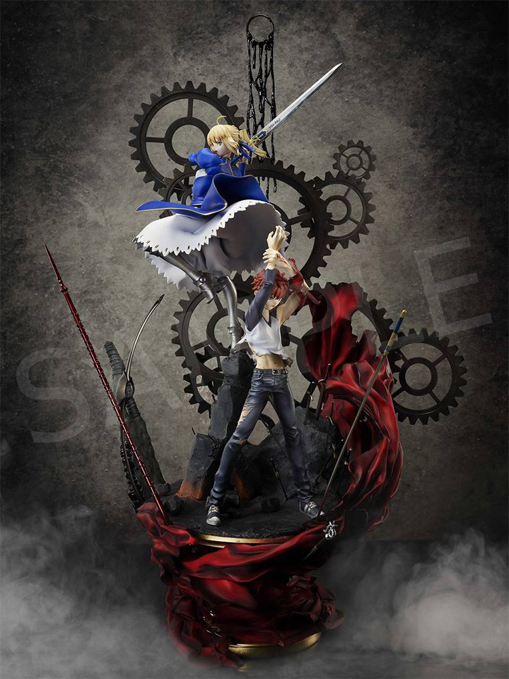 Fate/stay night 15th Anniversary Premium Statue “The Path”