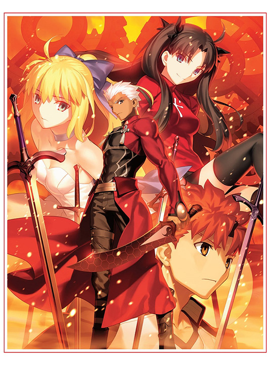 Fate/stay night [Unlimited Blade Works] Complete Box Set Blu-ray