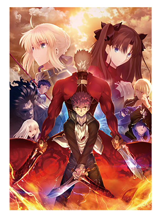 Fate/stay night: Unlimited Blade Works Season 2 DVD