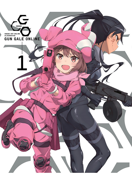 Sword Art Online Alternative Gun Gale Online Blu-ray Volume 1