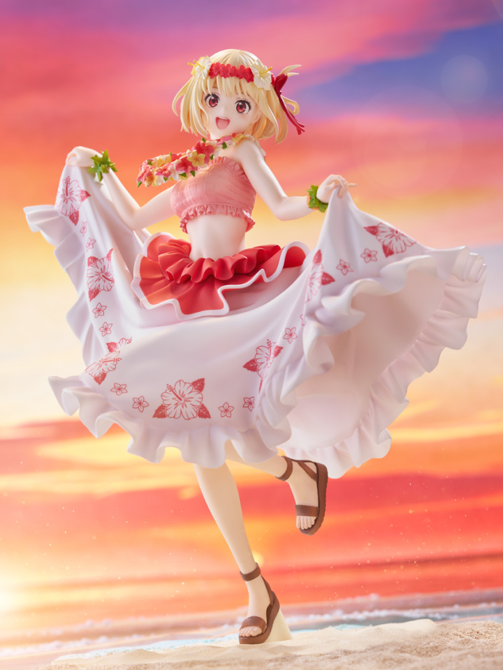 Chisato Nishikigi Hawaii Ver. 1/7 Scale Figure