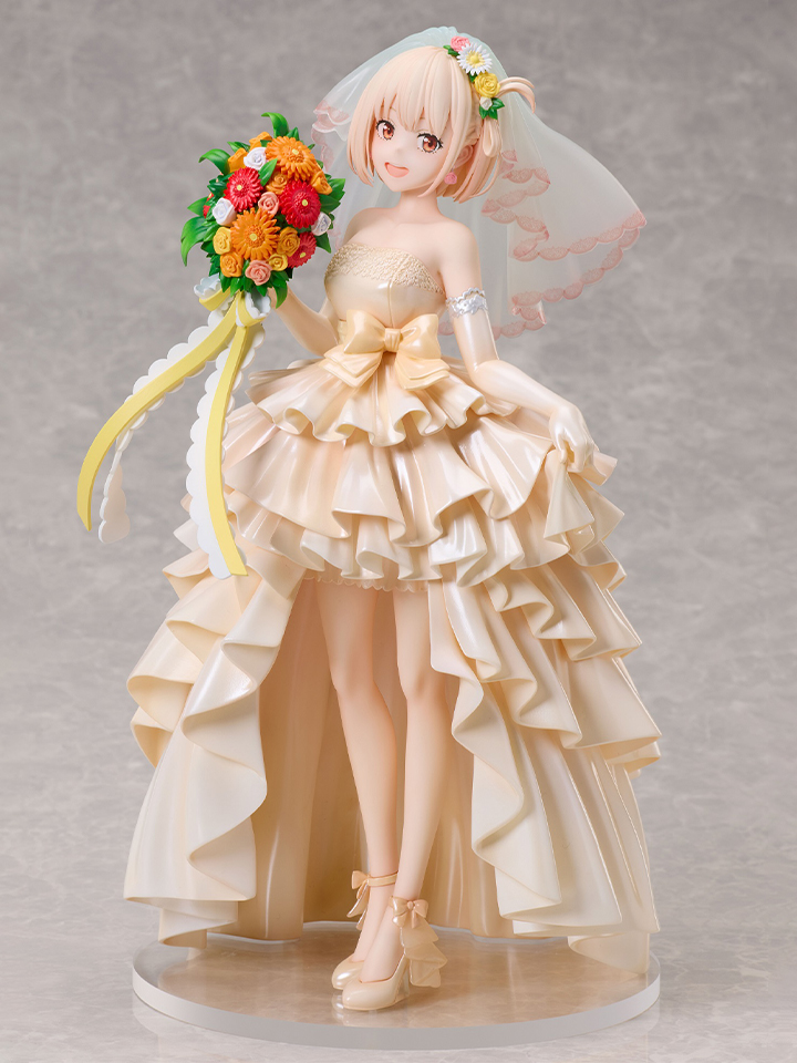 Takina Inoue Wedding dress Ver. 1/7 Scale Figure