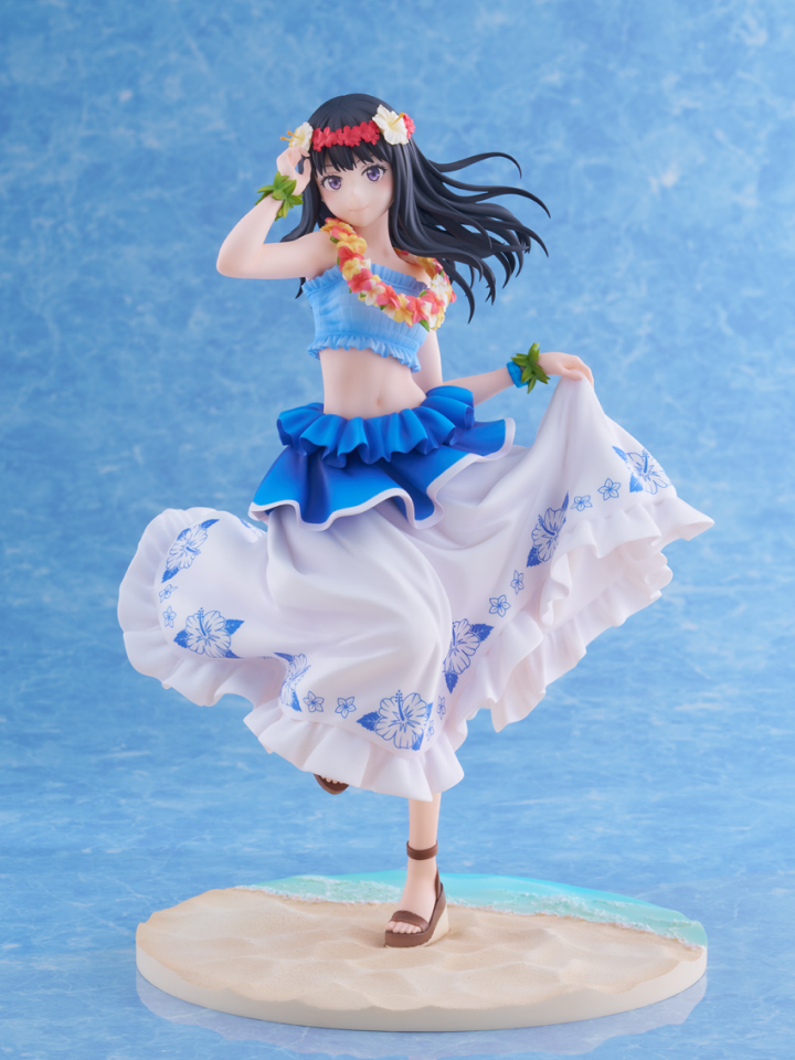 Takina Inoue Hawaii Ver. 1/7 Scale Figure