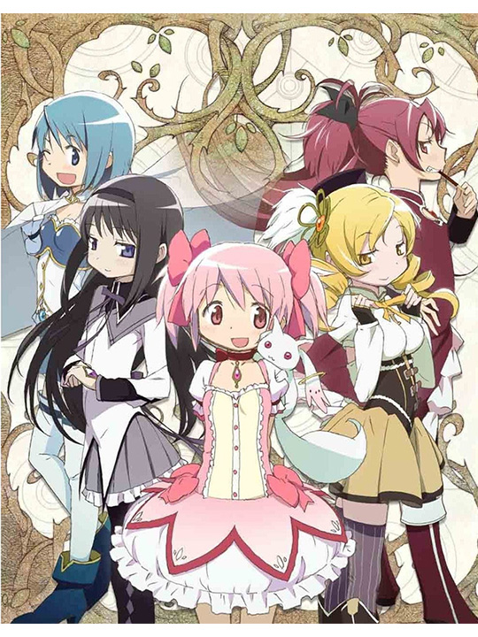 Puella Magi Madoka Magica TV Box Set Blu-ray