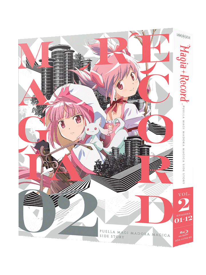 Magia Record: Puella Magi Madoka Magica Side Story Blu-ray Vol. 2