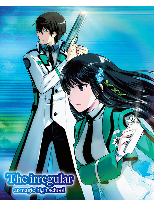 The Irregular at Magic High School Complete Box Set Blu-ray