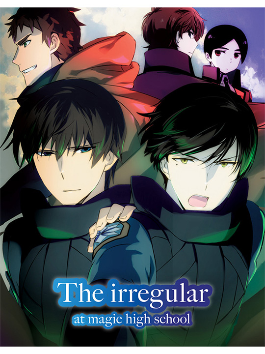 The Irregular at Magic High School Set 2 BD