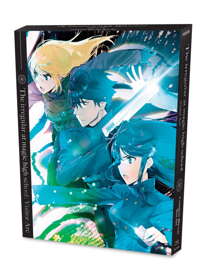 The Irregular at Magic High School: Visitor Arc Complete Blu-ray Set