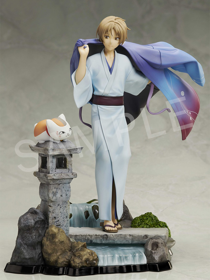 Takashi Natsume and Nyanko Sensei 1/8 Scale Figure