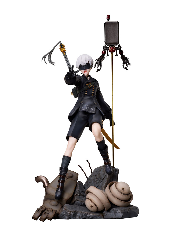 NieR:Automata Ver1.1a 9S 1/7 scale figure【Deluxe Edition】