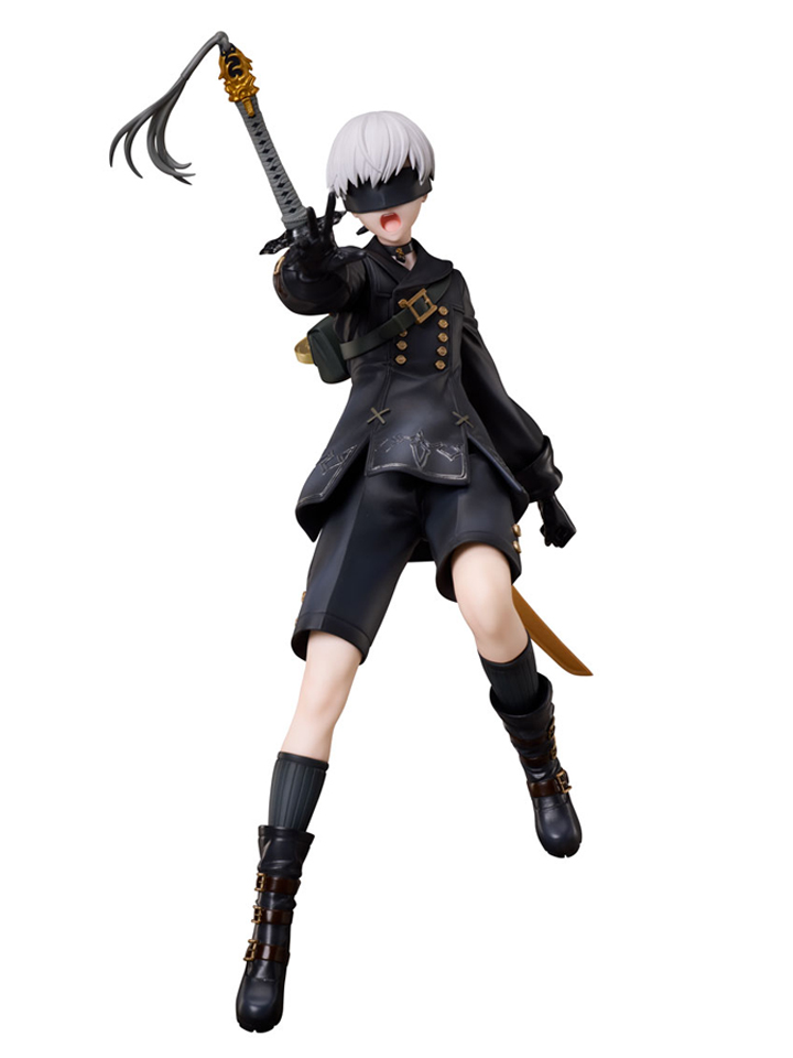 NieR:Automata Ver1.1a 9S 1/7 scale figure【Deluxe Edition】