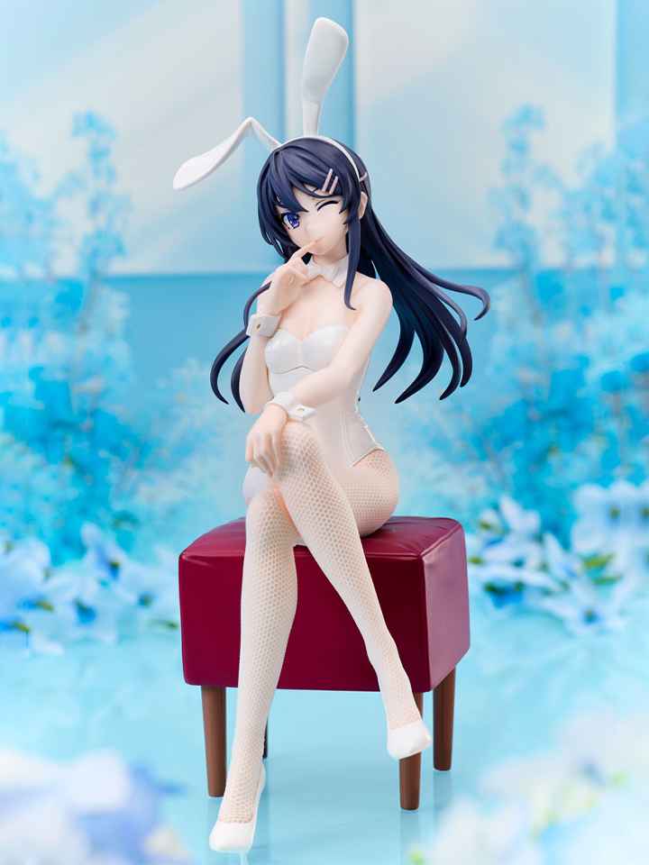 Rascal Does Not Dream Series Mai Sakurajima Bunny ver. Non Scale Figure