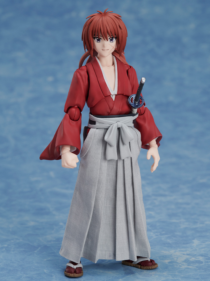 Rurouni Kenshin［BUZZmod.］ Kenshin Himura Action Figure