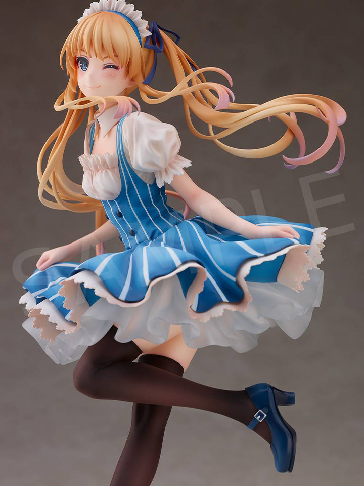 Saekano the Movie finale - Eriri Spencer Sawamura Maid Version 1/7 Scale Figure