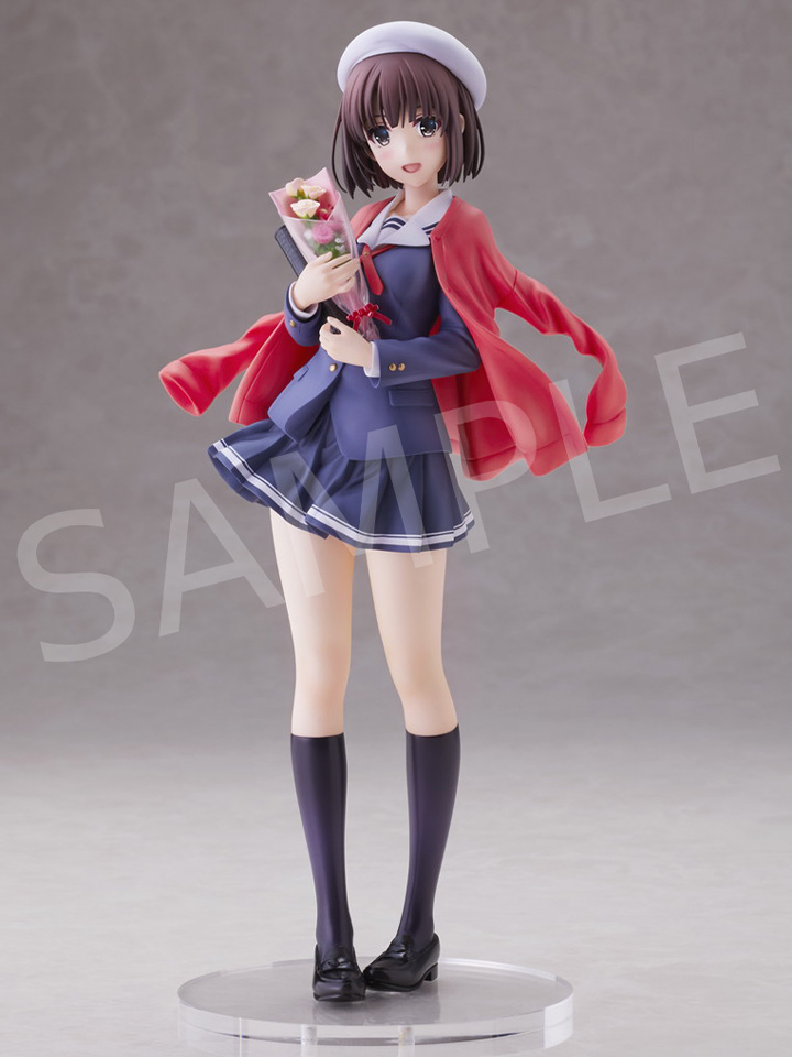 Saekano the Movie Finale - Megumi Kato Graduate Ver 1/7 Scale Figure