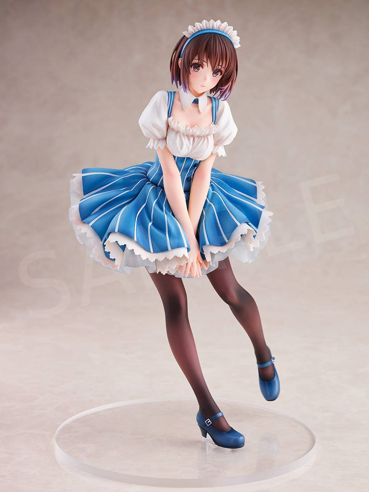 Saekano the Movie finale - Megumi Kato Maid Version 1/7 Scale Figure