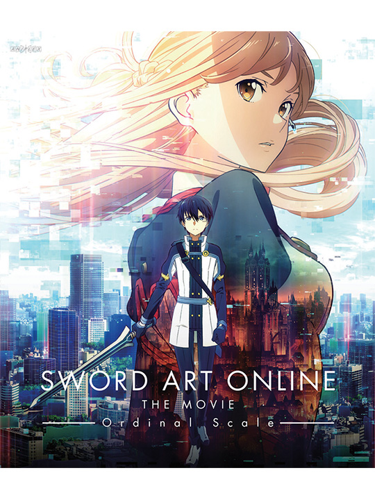 Sword Art Online the Movie Ordinal Scale Blu-ray