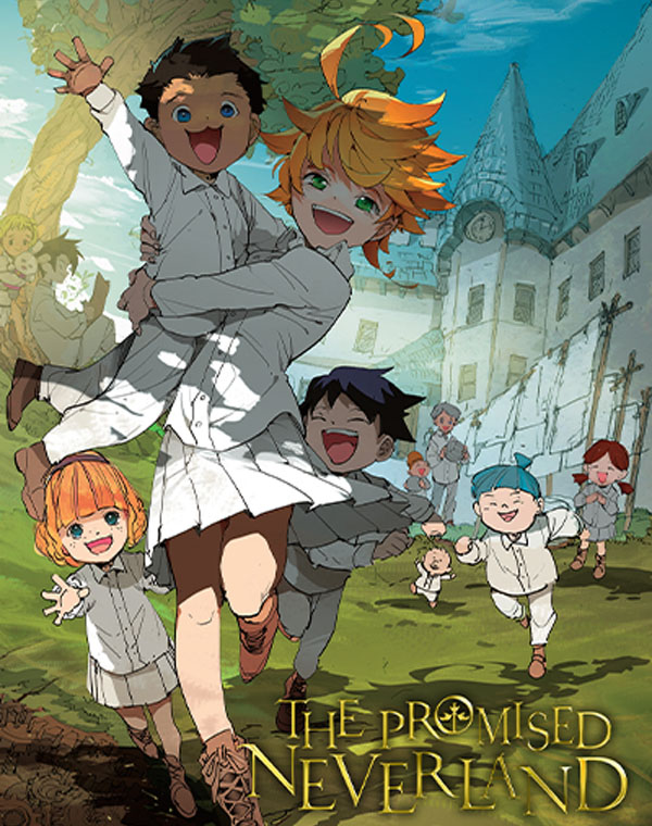 The Promised Neverland Blu-ray