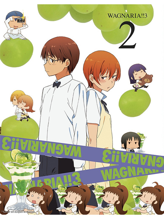 Wagnaria!!3 Volume 2 Blu-ray