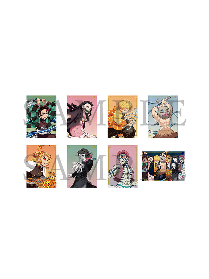 Demon Slayer -Kimetsu no Yaiba- The Movie: Mugen Train Post Card Set