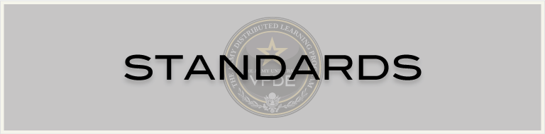 standards banner