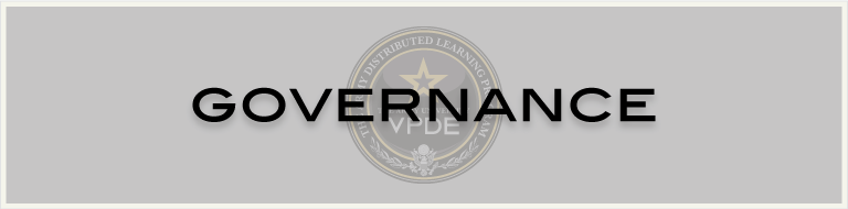 Governance banner