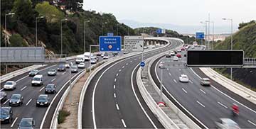 1.6.1 Carril reservado en función de la velocidad