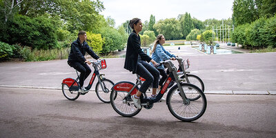 santander cyclists