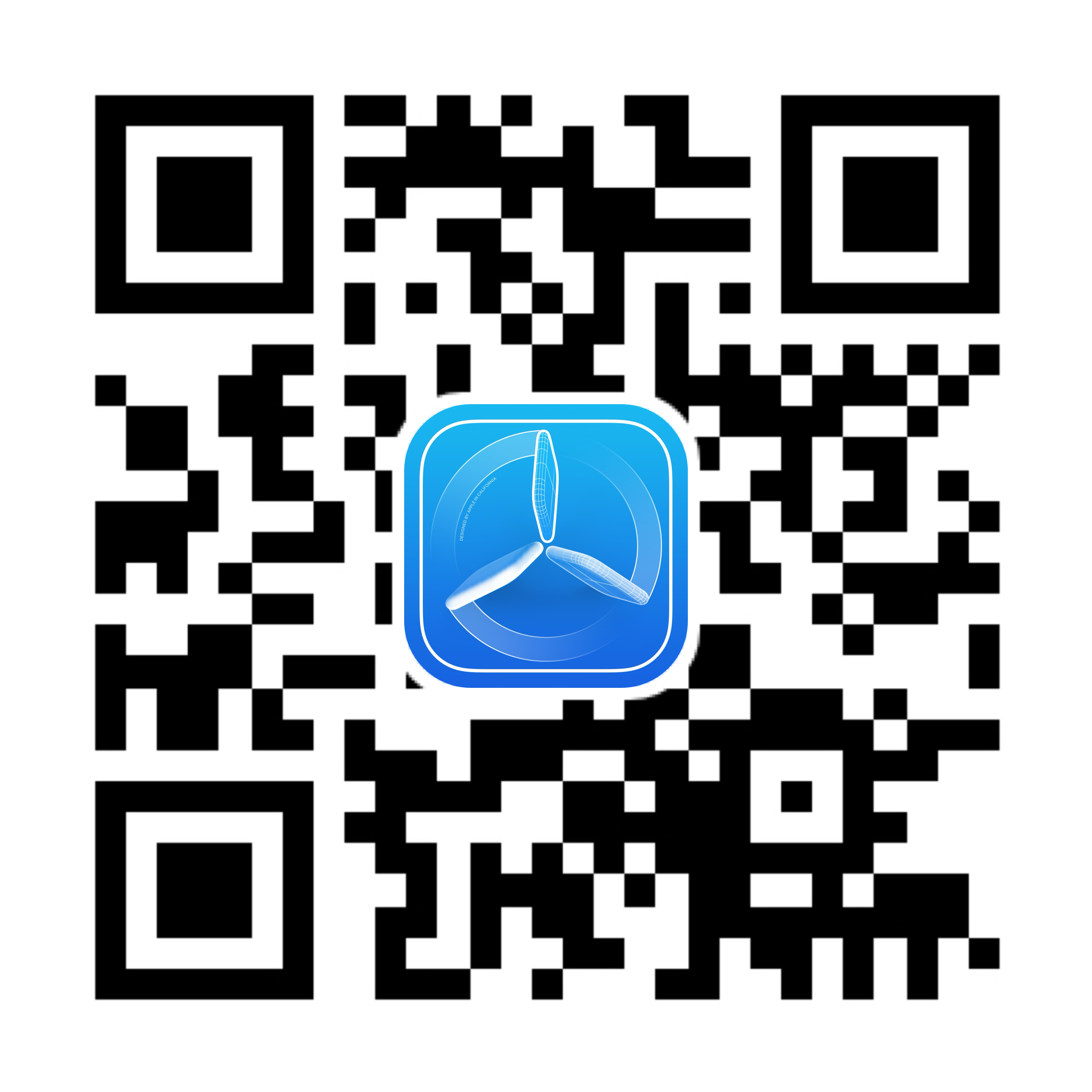 Example QR code image