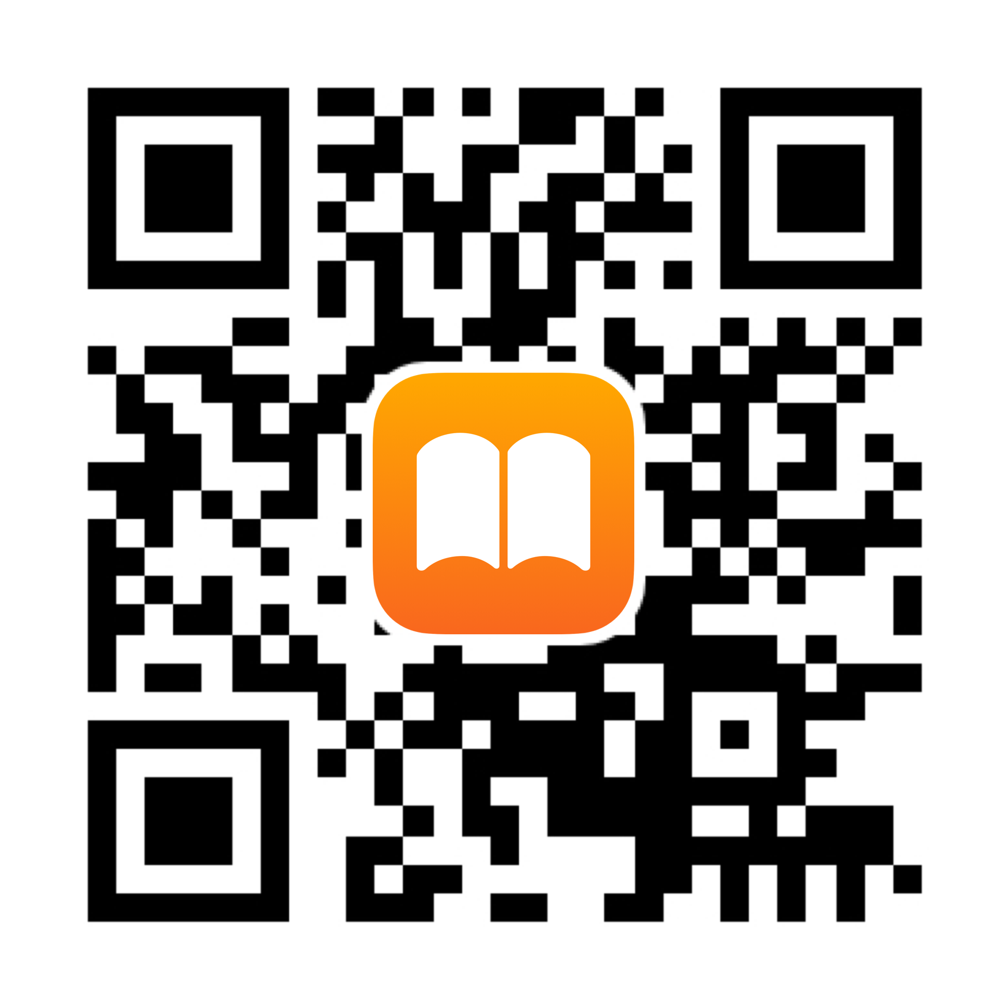 Example QR code image