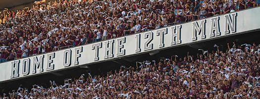 Kyle Field student section