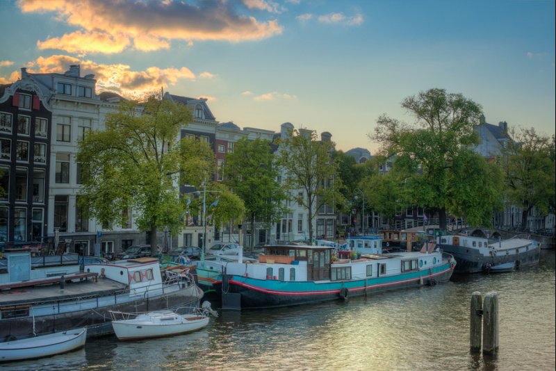 Holiday On A Houseboat in Amsterdam: It’s The Pirate’s Life For Me