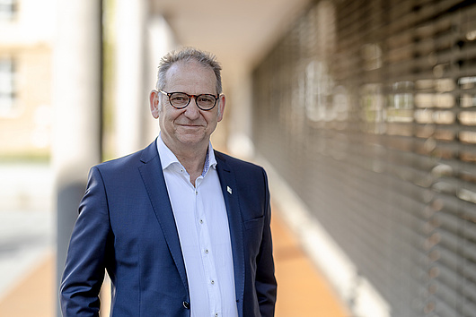 Bernhard Stengele, Thüringer Minister für Umwelt, Energie und Naturschutz (© Foto: Andreas Pöcking)