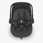 The Aria infant car seat (Jake) contains a two-piece robust infant insert that ensures proper fit and body positioning for preemies as early as 4 lbs