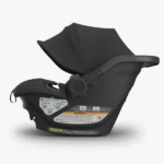 The Aria infant car seat (Jake) is able to be installed securely without its base with European Routing, as well as attach directrly to the Vista and Cruz strollers, and attach with adapters to the Minu and Ridge