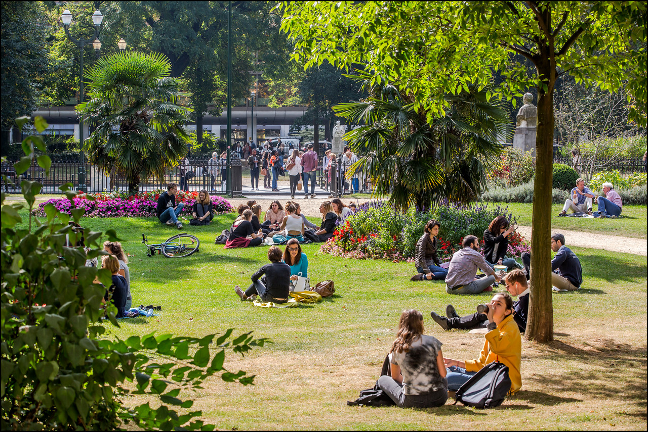 Sommer in Brüssel