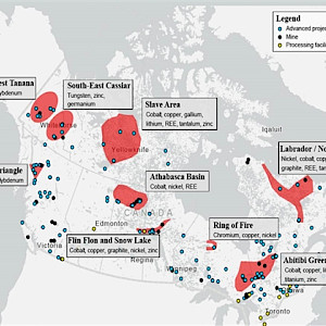 About WCS Canada's comments on the Critical Minerals Strategy