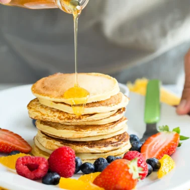 Cottage Cheese Pancakes