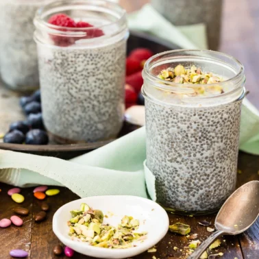 chia seed pudding