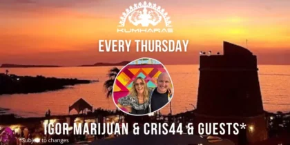 Kumharas Ibiza: live music and a magical sunset