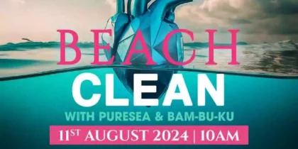 limpieza-de-playa-bam-bu-ku-ibiza-pure-sea-ago-2024-welcometoibiza