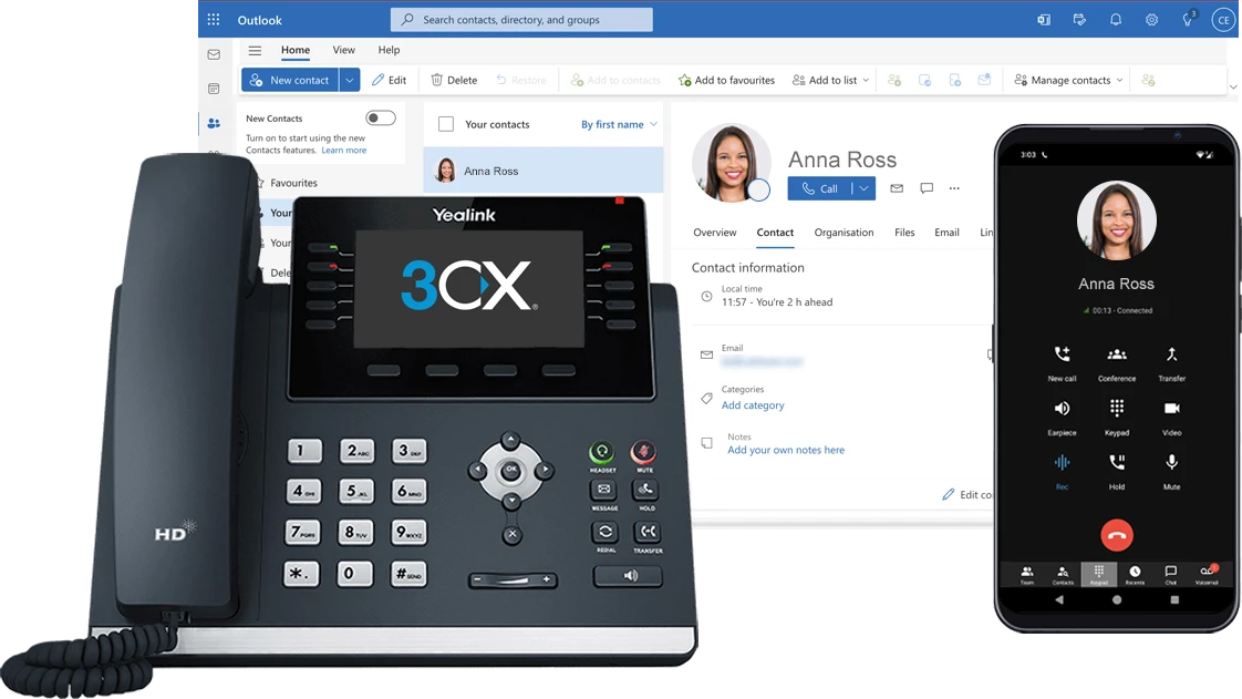 3CX MICROSOFT 365 INTEGRATION